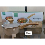 Cookinh color 16cm Zia white saucepan saucepan informa