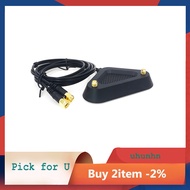 uhunhn 2.4G/5G Dual Frequency Extension Cable Antenna Wifi Router Wireless Network Card 8Db Sma Ant