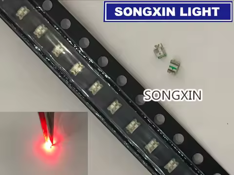 100pcs Blinking LED Diode SMD Diodos LEDs 0805 RED Flashing LED SMD Diodo 0805 SMD Blink LEDs Flash 