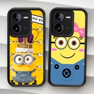 Protective Case for VIVO V25E Y28s Y28 Y17S V25 2024 Case NR16 Minions