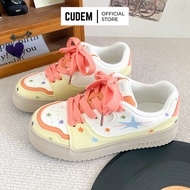 Giày thể thao nữ vải Canvas thời trang Hàn Quốc năng động S76