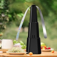 Fly Fans Outdoor Automatic Fly Trap Shrink Fan Blade Fly Repellent Indoor Fly Repellent Mosquito Rep