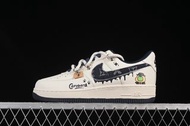 Nike Air Force 1'07 Low x Capybara "Pour milkBape" 卡皮巴拉系列 空軍一號低幫休閑板鞋 LV0506-110