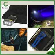 Bv✿  LED+COB Mini Keychain Flashlight 380LM Pocket Camping Light 6 Light Modes Small Flashlights for