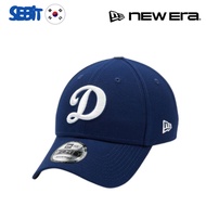 [NEWERA] Korean Style 9FORTY LA Dodgers D Logo Adjustable Cap Royal Blue