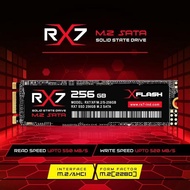 M2 SATA SSD M.2 SATA/ M2SATA 256GB RX7 SSD (3 YEAR WARRANTY)