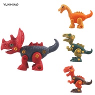 Dinosaur Toys For Kids, Take Apart STEM Construction Building Block Dinosaur Toys Christmas Birthday Gifts For Boys Girls