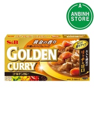 Date 09/26 Viên cà ri Golden Curry vị mặn ngọt S&B foods Số 1 198g (8 viên)