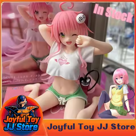 In Stock To Love Ru Darkness Original Desktop Cute Lala Satalin Deviluke Room Wear Ver PVC Anime Act