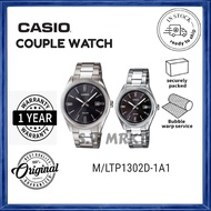 Casio M/LTP-1302D-1A1 Couple Watch