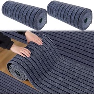 2 Rolls Peel And Stick Carpet, 15.7"X118" Thick Anti-Slip Floor Tiles For Safe Stairs &Amp; Quiet Ro