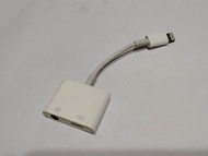 Lightning 轉 3.5mm 音源與充電二合一轉接器
