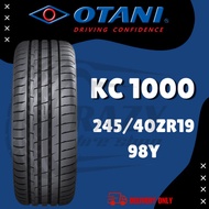 【245/40ZR19】🚗OTANI KC1000🚗 CAR KERETA TYRE TIRE TAYAR SIZE MADE IN THAILAND *2454019 245/40/19 245-4