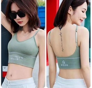 Bra tập gym yoga Victoria suger cao cấp - Chất thun tăm co giãn 4 chiều