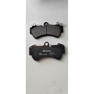 Brembo 6pot brake pad 17z 18z