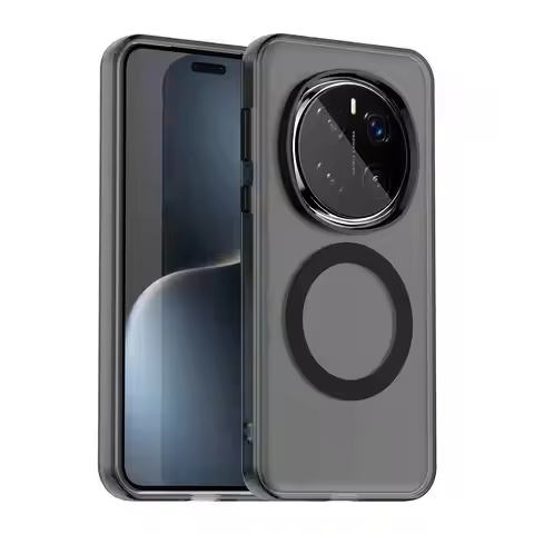 Case For Honor Magic 7 Pro Magic7 Lite X9C Luxury Armor Skin Feel Magnetic Back Cover For Honor Magi