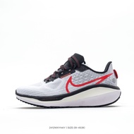 N&K Vomero 17 ZoomX, a low cut, lightweight, cushioned, breathable casual sports shoe with black, wh