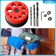 [Ahagexa] Drill Dust Collector Cap Set with 9 Apertures Power Drill Dust Catcher