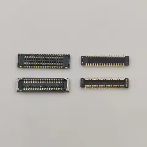 2pcs 34Pin LCD Display Screen FPC Connector For Huawei Enjoy Y6S Y6 Y7 Pro Prime Y9 2019/P Smart+/P 