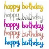 Happy Birthday Latin Foil Balloon SET Happy Birthday Latin Foil Balloon/ Happy Birthday Latin Foil B