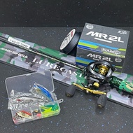 【Jom Pancing】OFFER❗️COMBO SET BC CASTING ROD 1 Satu Set