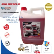 Dung dịch rửa xe không chạm turbo x12
