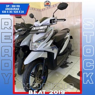 Honda Beat 2019 Bekas Ciamik Maszeehh Hikmah Motor Group Malang