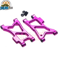 YR YEAH RACING 3RACING Sakura D3 CS Sports Version Rear A Arm Purple #SD3- 002PK