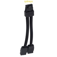 Best 16PIN to 2x8PIN 12VHPWR GPU Cable Straight Connector GPU Extender Extension Cable For 3090Ti 40