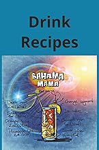 Drink Recipe: A Narrow Rule Lined Notebook Bahama Mama cocktail recipes