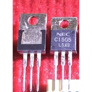 2-5PCS 2SC1505 C1505 C4521F 2SA1049 2SC2028 C45C8 2SC45C8 A1049 C2028 C1507-Y TO-220 MOS 