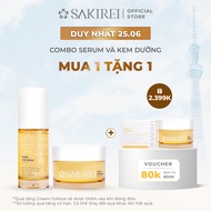 Combo Serum NMN Sakirei và Kem dưỡng phục hồi da Sakirei NMN Revitalize