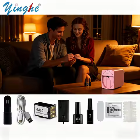 O2nails Intelligent Nail Design Printer,Unleash Your Creativity with Automated 3D Printing,Make Prof