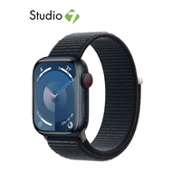 Apple Watch Series 9 GPS + Cellular Aluminium Case with Sport Loop by Studio 7