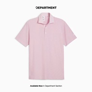 Puma Men's Golf POLO Shirt X ARNOLD PALMER JACQUARD STRIPE POLO 62395304 Original ORIGINAL