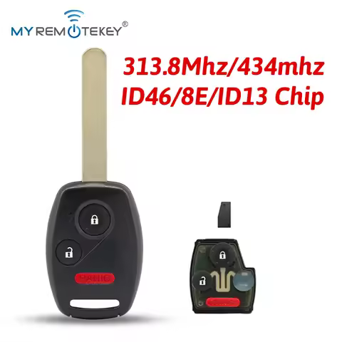 MYREMOTEKEY Remote Car Key Fob N5F-S0084A/MLBHLIK-1T/OUCG8D-380H-A/CWTWB1U545 313.8/315/434 Mhz for 