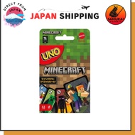 UNO Minecraft【Direct From Japan】