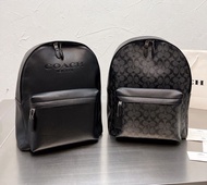 訂購/包順豐 美國  Coach Men Black Monogram Backpack 男士 背包 背囊