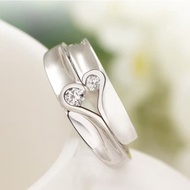 Cincin Kawin Couple, Perak, Palladium HARGA CINCIN COUPLE MURAH