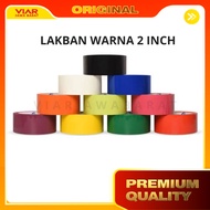 HIJAU MERAH 2 inch 50m IVAN COLOR Duct Tape - Duct Tape Green Duct Tape Yellow Duct Tape Red Duct Ta
