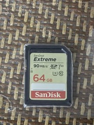 SanDisk Extreme PRO V30 記憶卡 64GB SD card