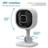 高清1080P USB供電無線 WiFi 閉路電視監控室內室外迷你網路攝影機家庭安全攝影機  kktckp HD 1080P USB Power Operated Wireless WiFi CCTV