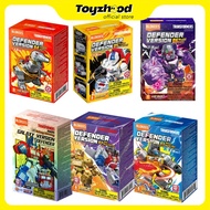 Blokees Transformers Defender Version