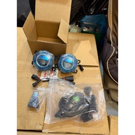 foglamp honda jazz gk5 city gm6 city gn koito blue 1:1  with wiring and suis