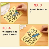 ✨💖 MEDIUM Sand Art Kids DIY Art 🌟🎉 Children Party Gifts/ Goodie Bags Party Favors ✨ School Children Day Creative Art ✨