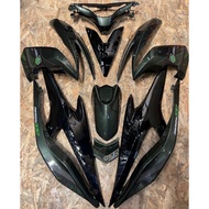 HLY YAMAHA COVER SET CUSTOM NVX V1 AEROX HIJAU LUMUT
