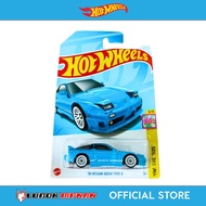 Hot Wheels '96 Nissan 180SX Type X (Sky Blue)