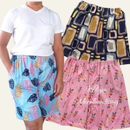 PFBZ Plus Size Shorts for Woman with Pocket Pambahay Shorts for Women Tokong  Cotton