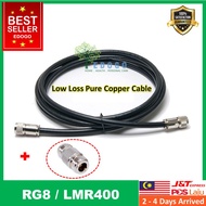 EXTENSION CABLE LMR400/RG213/RG8/U SYFY50-7 coaxial cable 50-7 50 ohm N male to N male RG8 RF coaxia