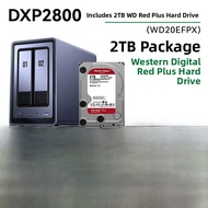 Green Alliance Private Cloud DXP2800 High Performance NAS Network Storage Dual Disk Position Family 